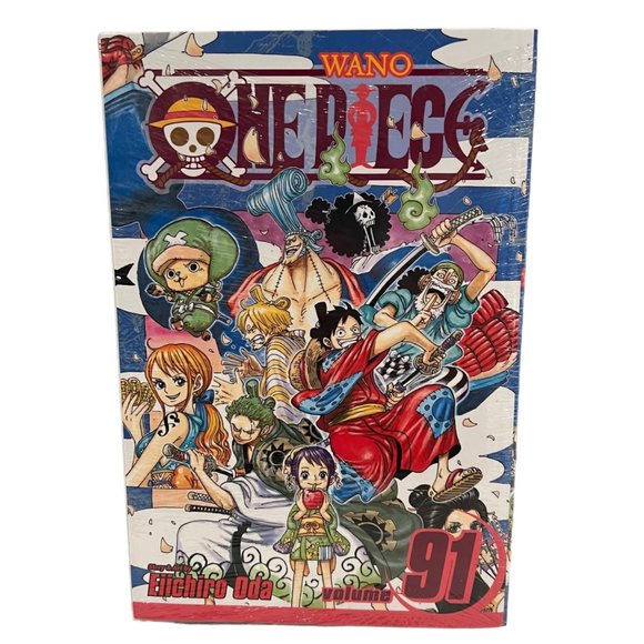 One Piece #91 Lot of 6 Books Sue & Tai-Chan Komi Kikis Delivery Service Anime - Picture 5 of 7